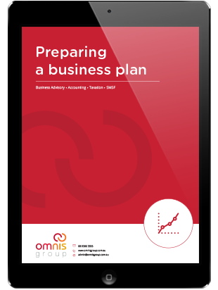 Preparing a business plan