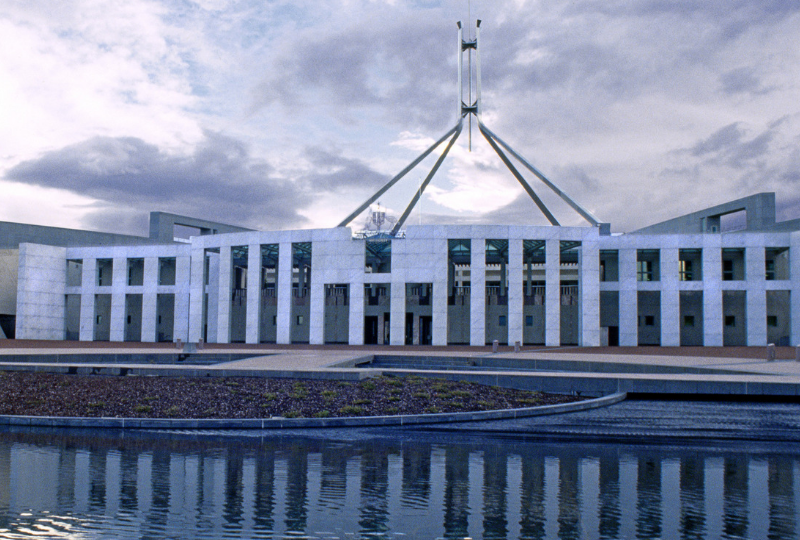 federal parliament australia